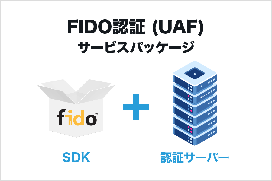FIDO認証（UAF）のサービス
