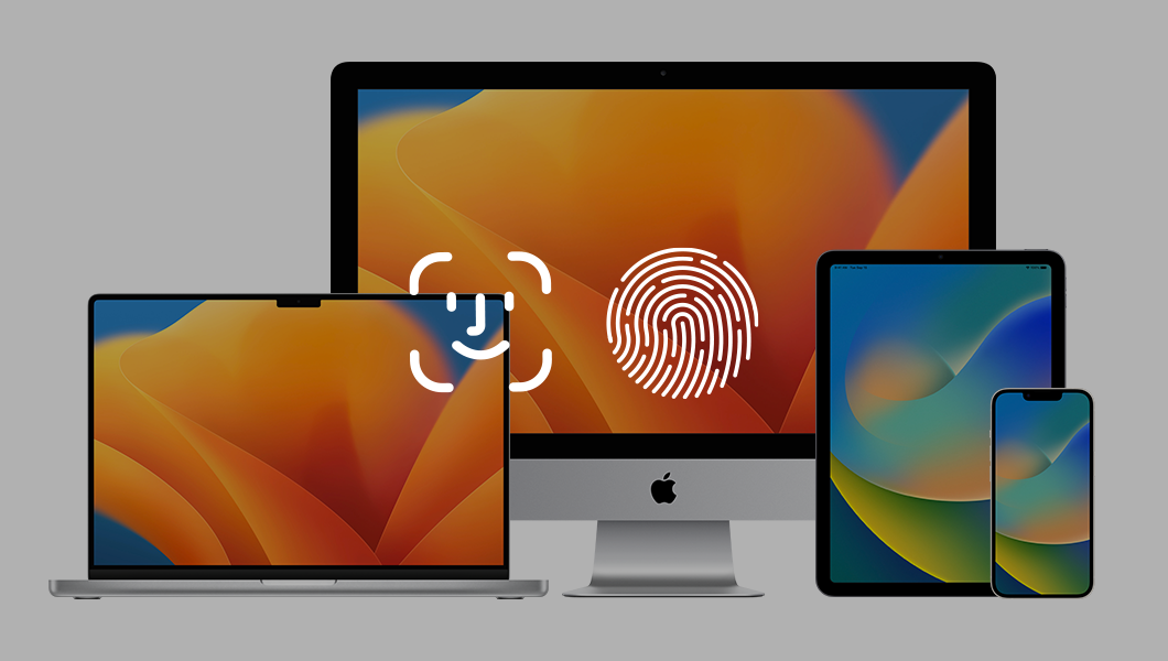 Touch ID / Face ID 対応デバイス